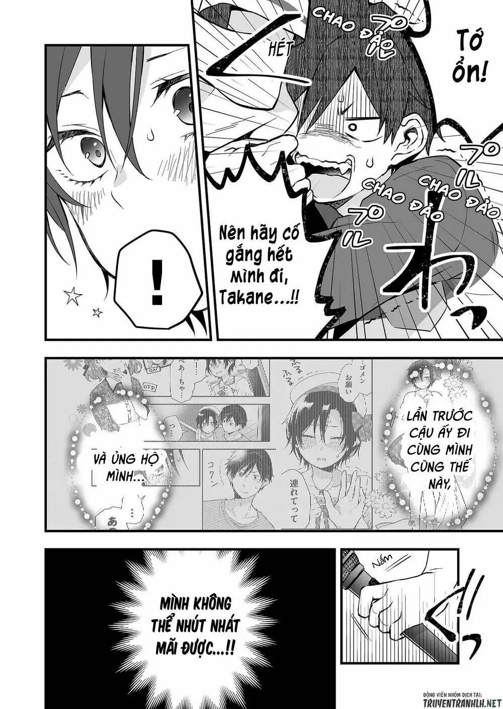 Koi Shita No De, Haishin Shite Mita Chapter 19 - Trang 9