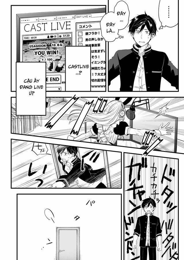 Koi Shita No De, Haishin Shite Mita Chapter 2 - Trang 14