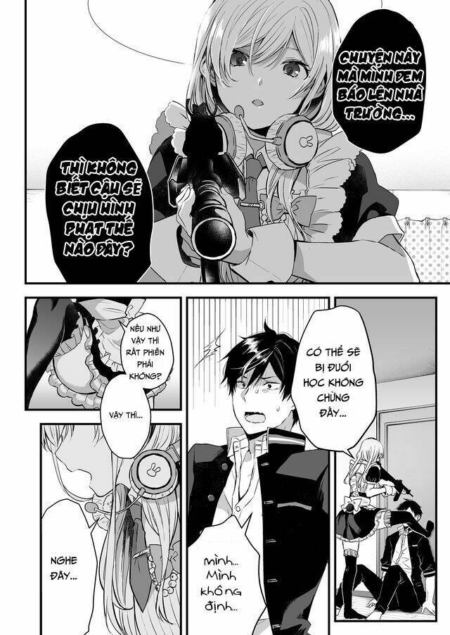 Koi Shita No De, Haishin Shite Mita Chapter 2 - Trang 16