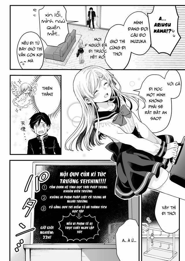 Koi Shita No De, Haishin Shite Mita Chapter 2 - Trang 3