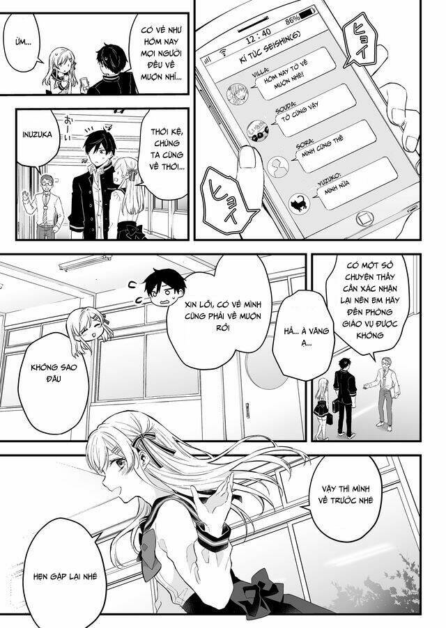 Koi Shita No De, Haishin Shite Mita Chapter 2 - Trang 8