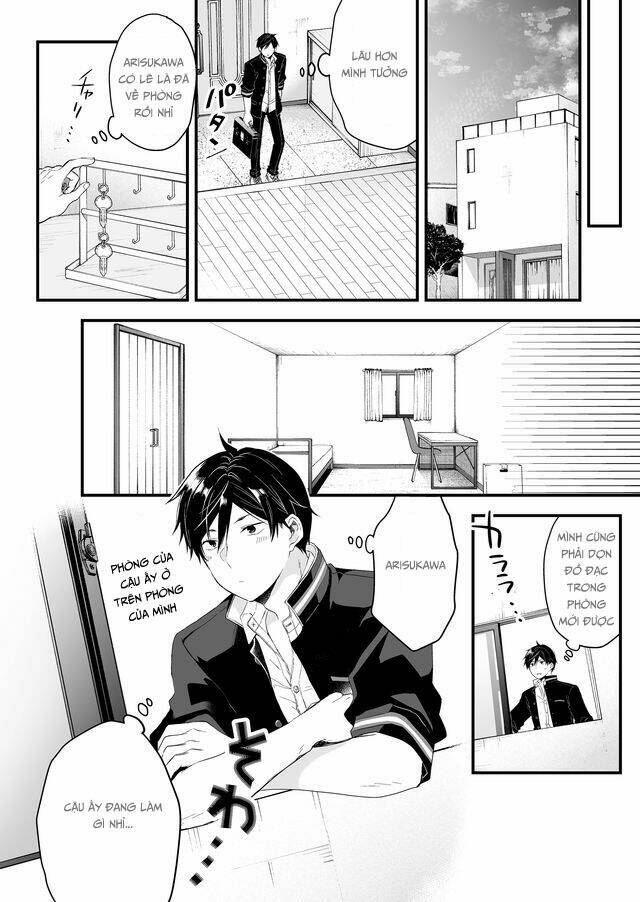 Koi Shita No De, Haishin Shite Mita Chapter 2 - Trang 9