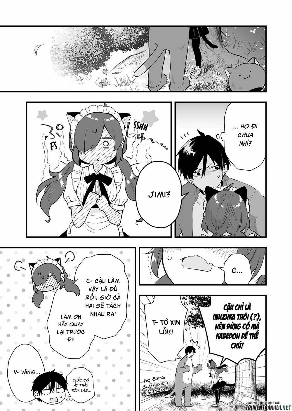 Koi Shita No De, Haishin Shite Mita Chapter 20 - Trang 12