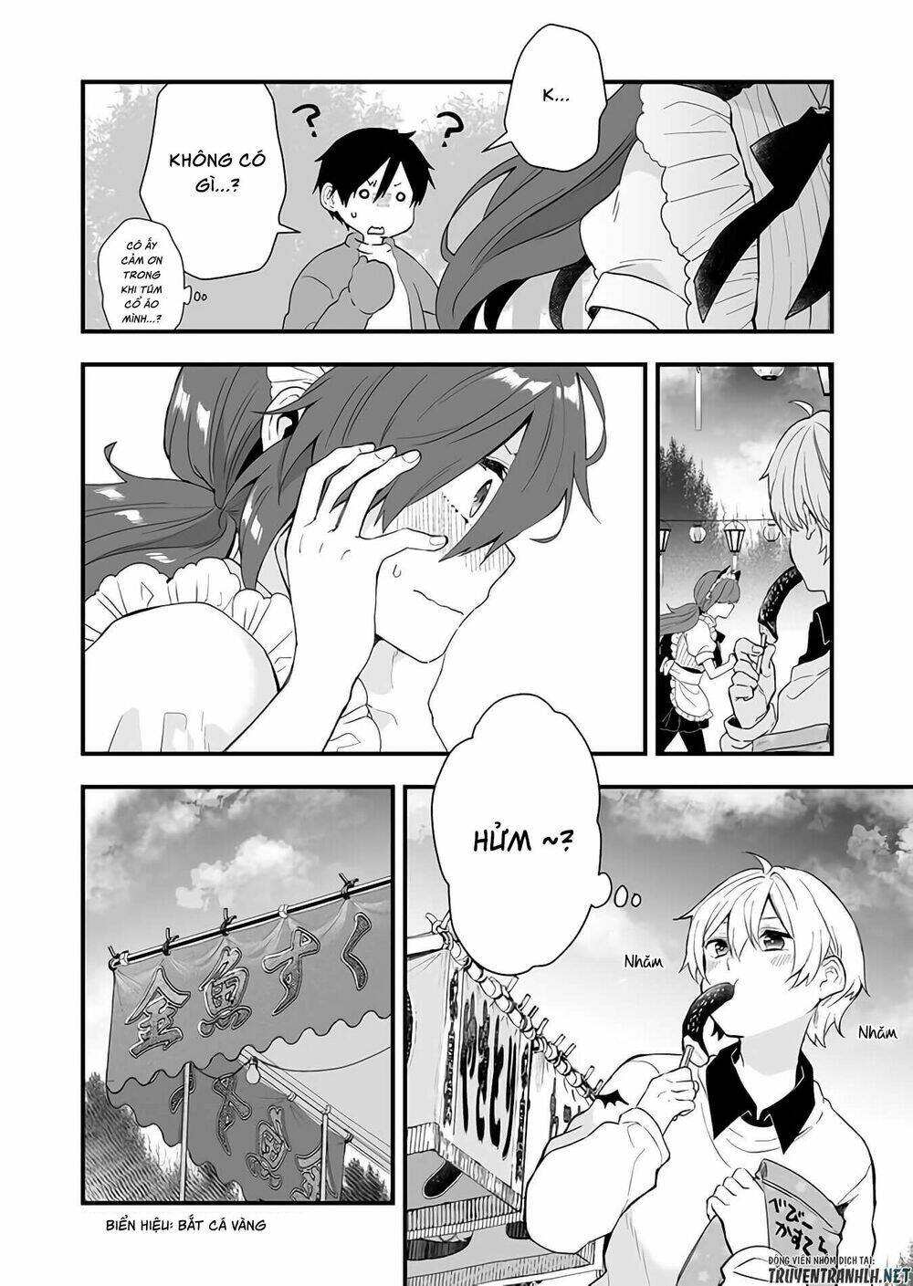 Koi Shita No De, Haishin Shite Mita Chapter 20 - Trang 15
