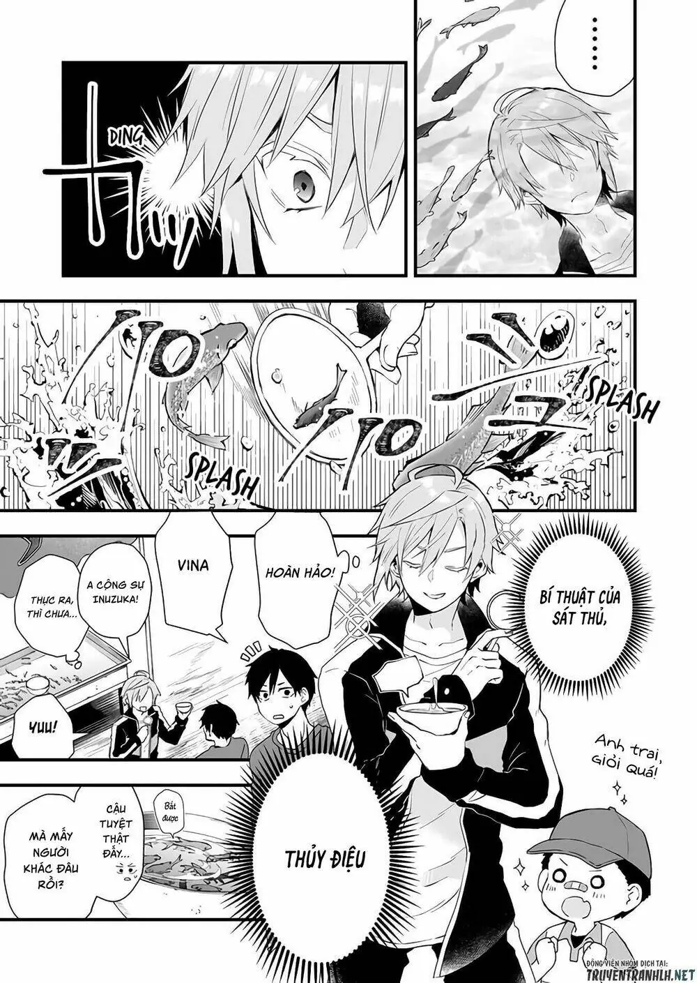 Koi Shita No De, Haishin Shite Mita Chapter 20 - Trang 16