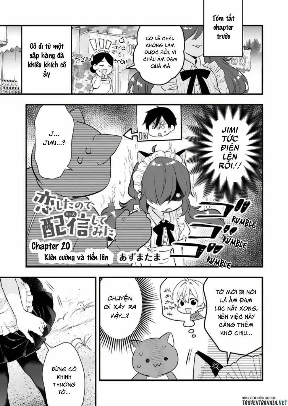 Koi Shita No De, Haishin Shite Mita Chapter 20 - Trang 3
