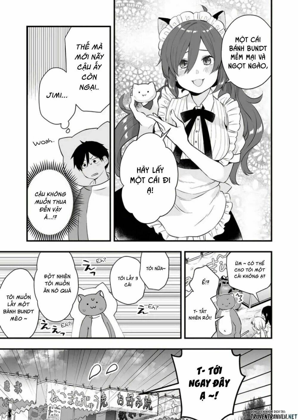 Koi Shita No De, Haishin Shite Mita Chapter 20 - Trang 5