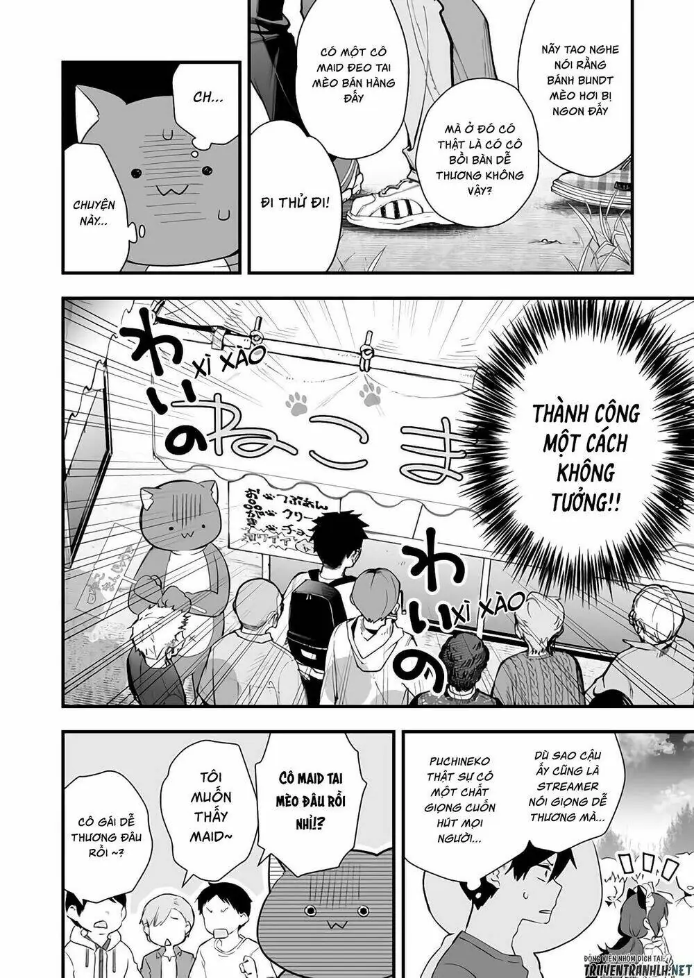 Koi Shita No De, Haishin Shite Mita Chapter 20 - Trang 6
