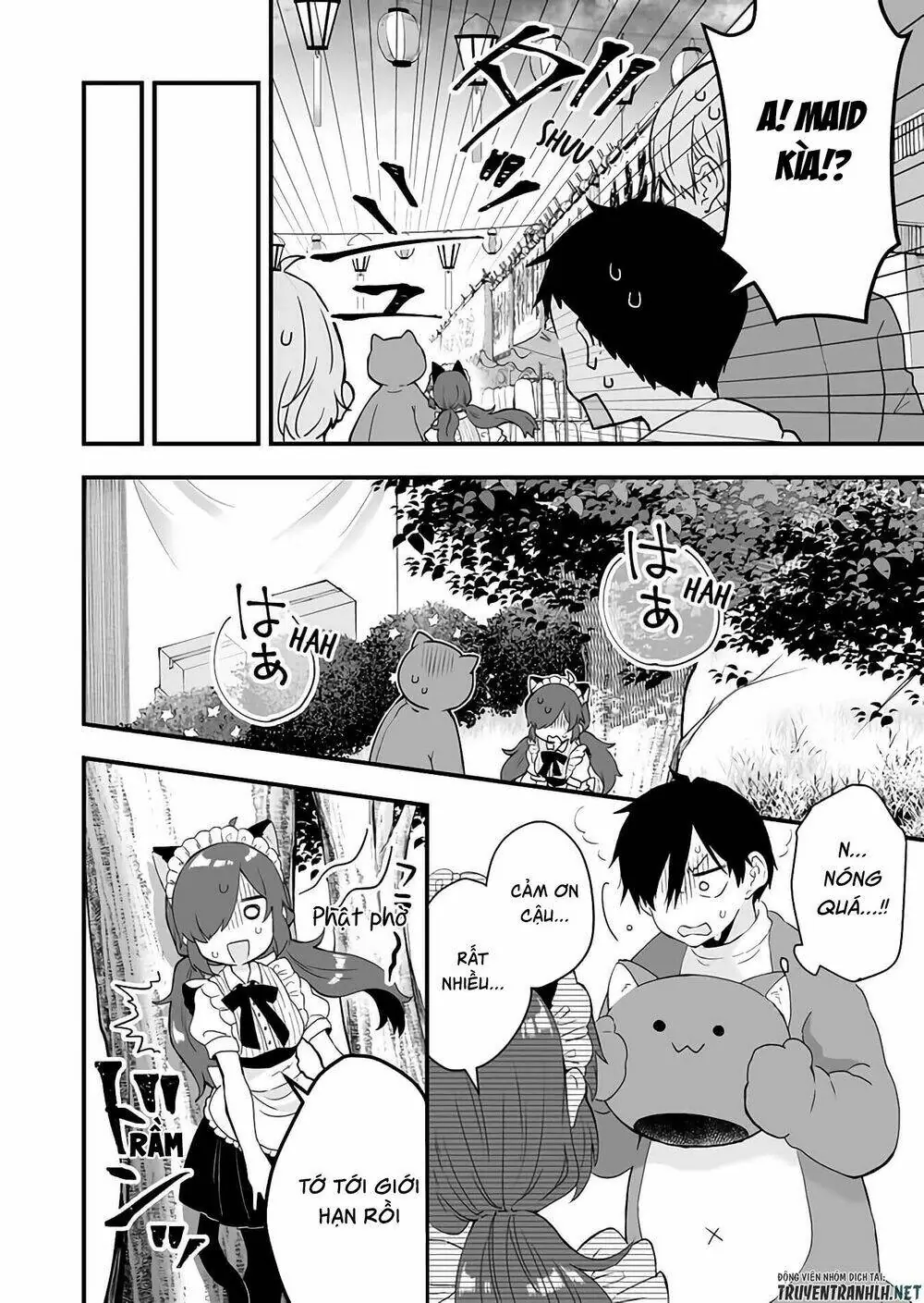 Koi Shita No De, Haishin Shite Mita Chapter 20 - Trang 8