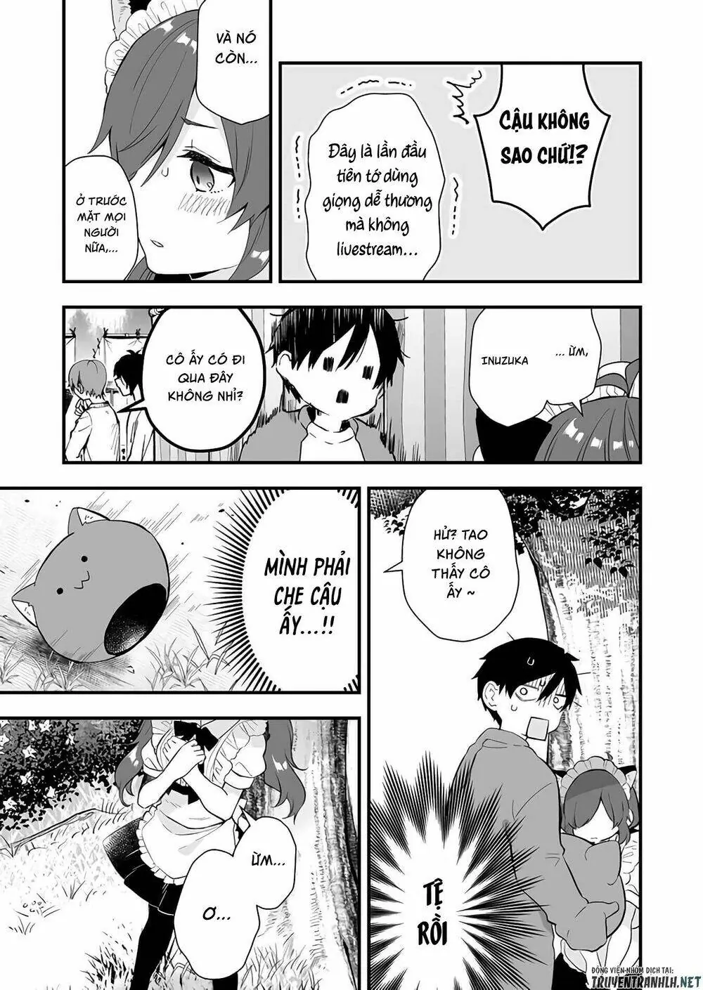 Koi Shita No De, Haishin Shite Mita Chapter 20 - Trang 9