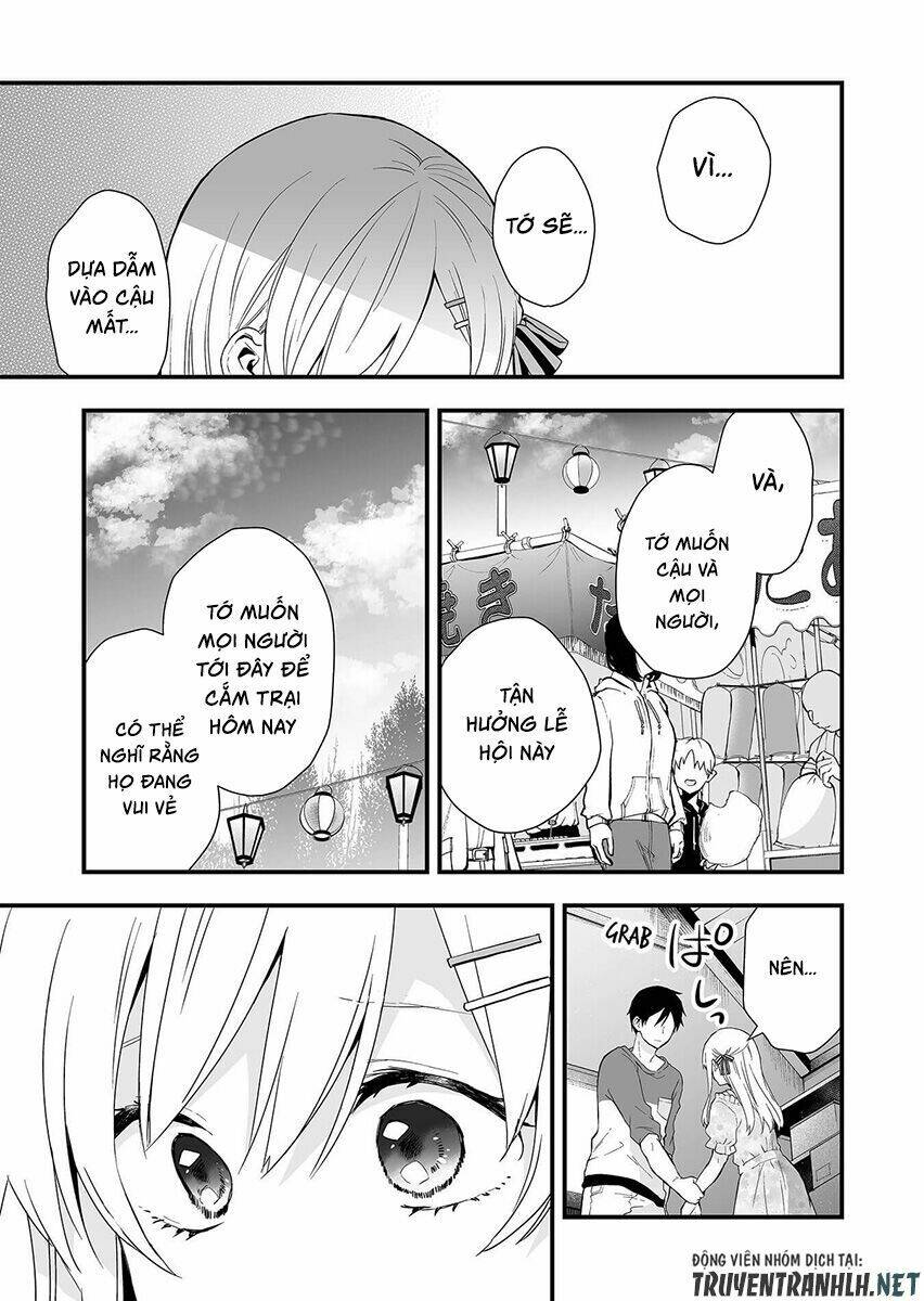 Koi Shita No De, Haishin Shite Mita Chapter 21 - Trang 11