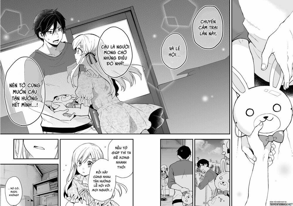 Koi Shita No De, Haishin Shite Mita Chapter 21 - Trang 12