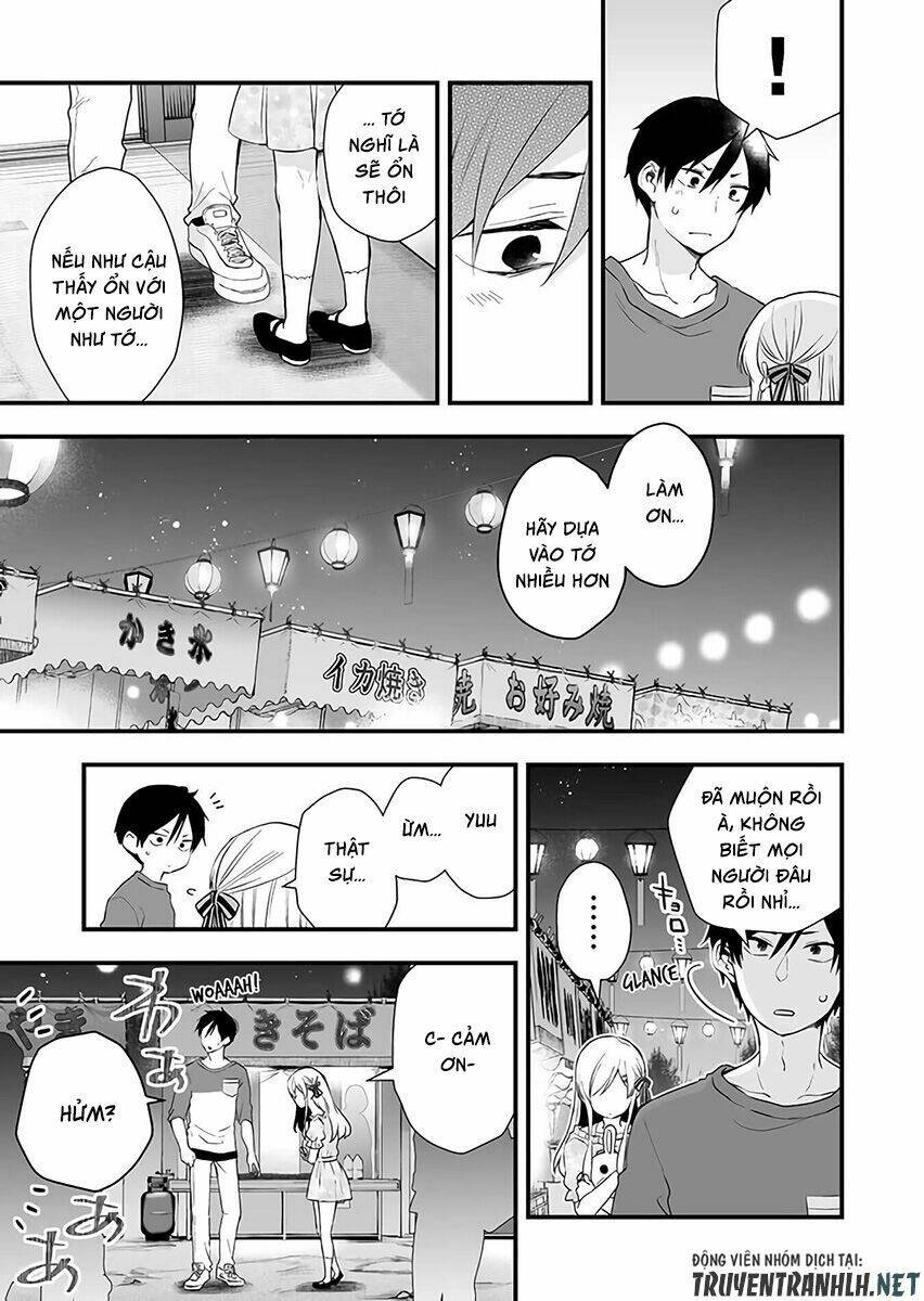 Koi Shita No De, Haishin Shite Mita Chapter 21 - Trang 14