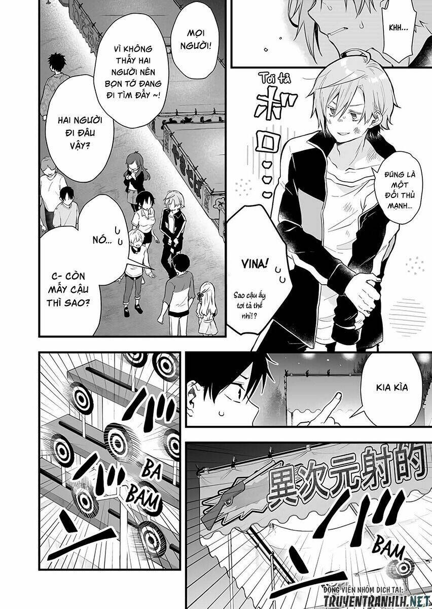 Koi Shita No De, Haishin Shite Mita Chapter 21 - Trang 15