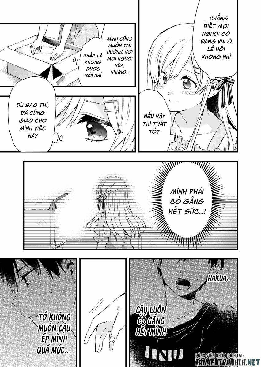Koi Shita No De, Haishin Shite Mita Chapter 21 - Trang 5