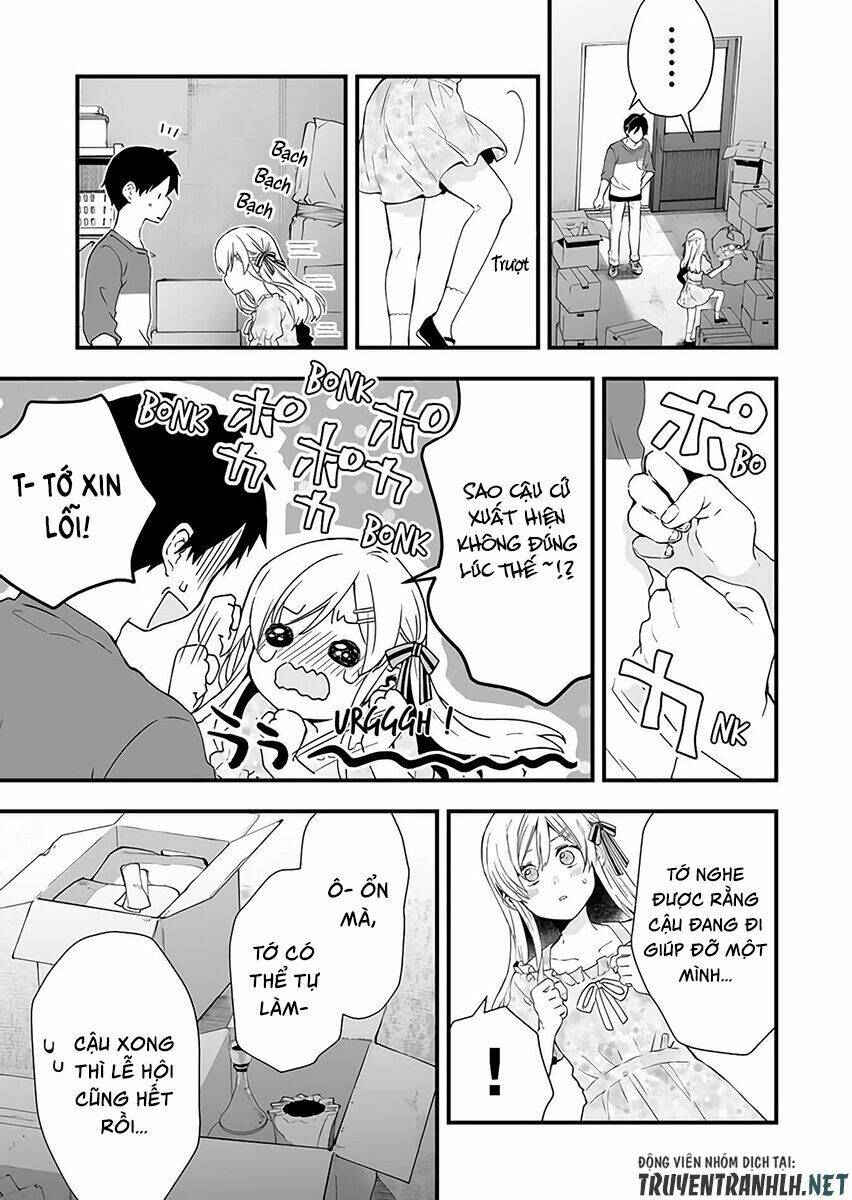 Koi Shita No De, Haishin Shite Mita Chapter 21 - Trang 9