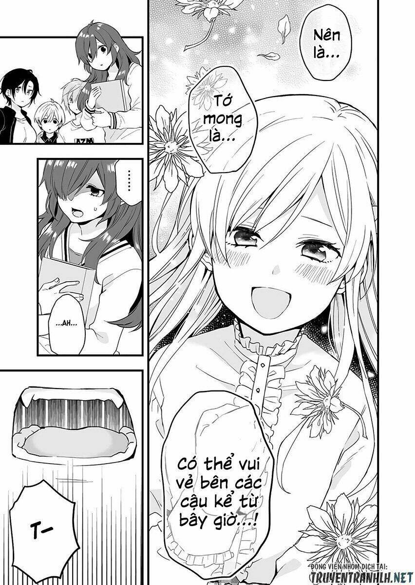 Koi Shita No De, Haishin Shite Mita Chapter 22 - Trang 12