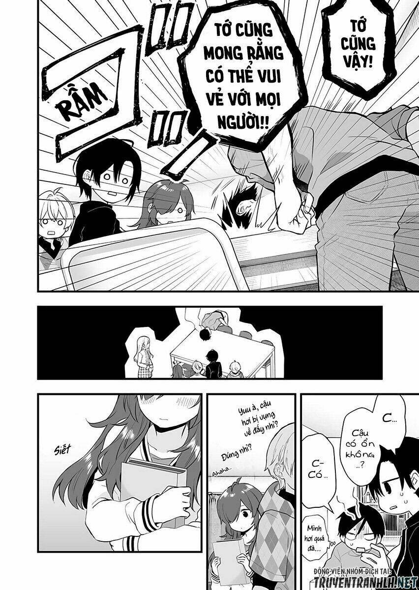 Koi Shita No De, Haishin Shite Mita Chapter 22 - Trang 13