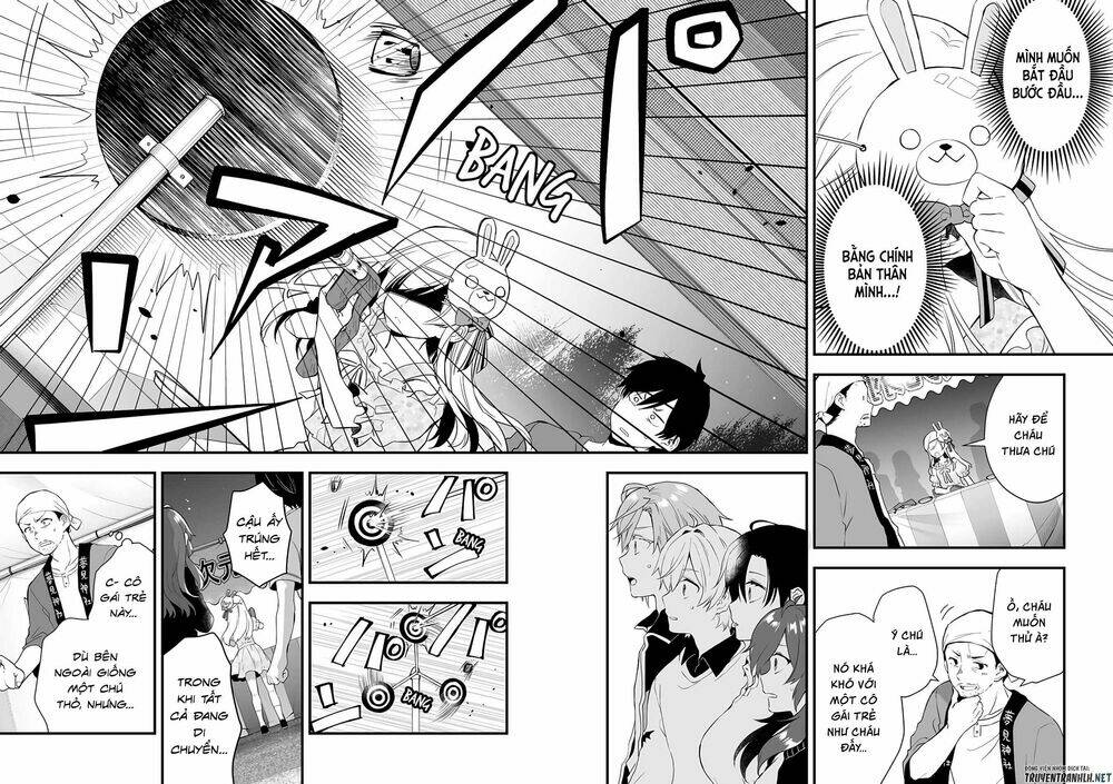 Koi Shita No De, Haishin Shite Mita Chapter 22 - Trang 4