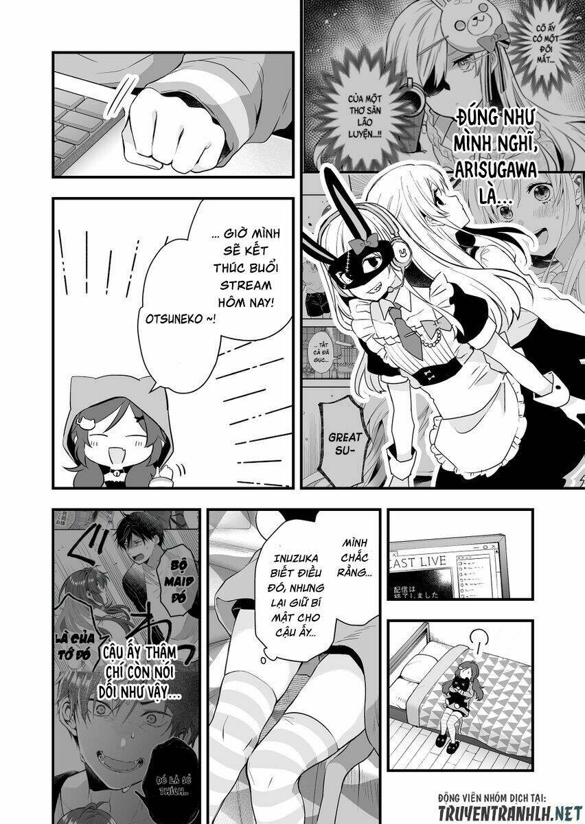 Koi Shita No De, Haishin Shite Mita Chapter 23 - Trang 14
