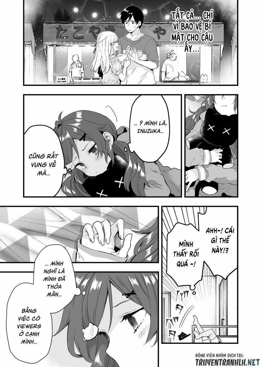 Koi Shita No De, Haishin Shite Mita Chapter 23 - Trang 15