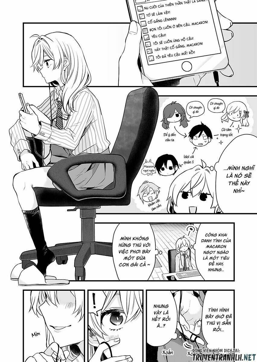 Koi Shita No De, Haishin Shite Mita Chapter 23 - Trang 8