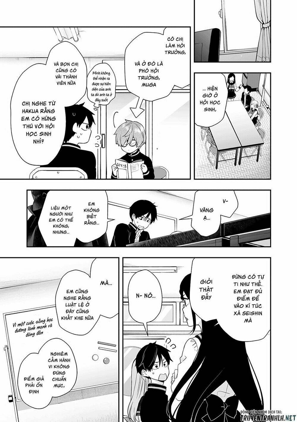 Koi Shita No De, Haishin Shite Mita Chapter 24 - Trang 7