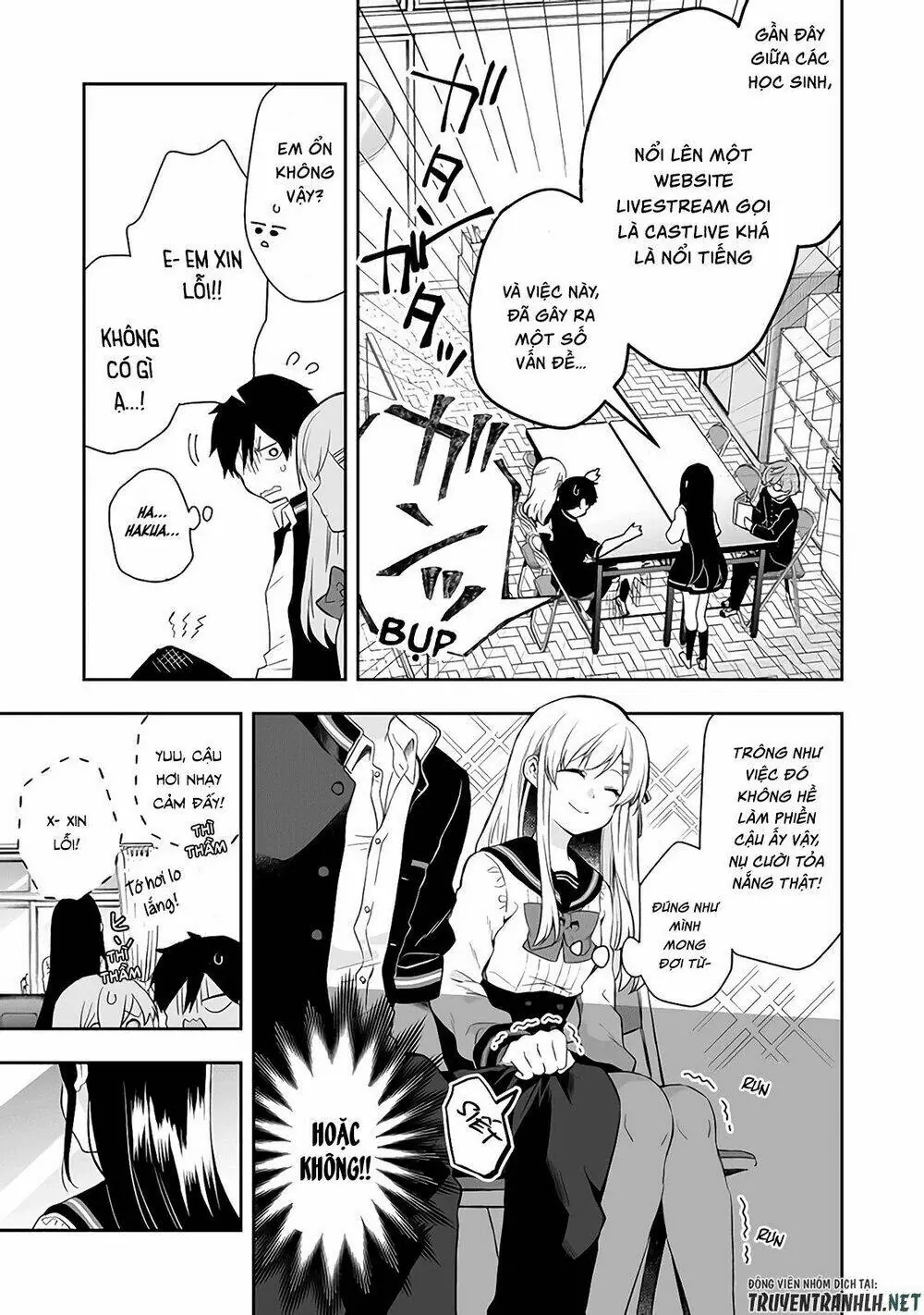 Koi Shita No De, Haishin Shite Mita Chapter 24 - Trang 9