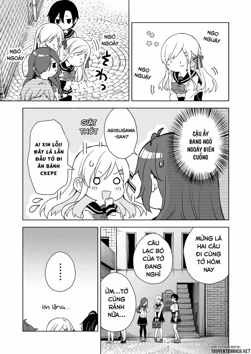 Koi Shita No De, Haishin Shite Mita Chapter 26 - Trang 5