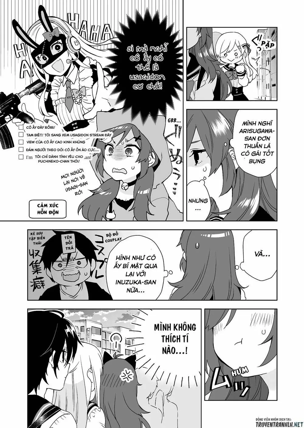 Koi Shita No De, Haishin Shite Mita Chapter 26 - Trang 7