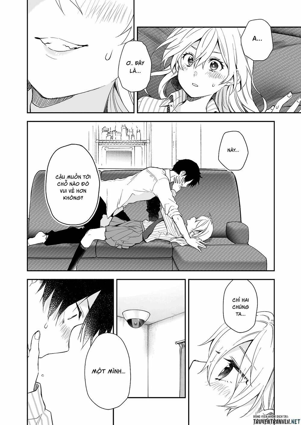 Koi Shita No De, Haishin Shite Mita Chapter 27 - Trang 12