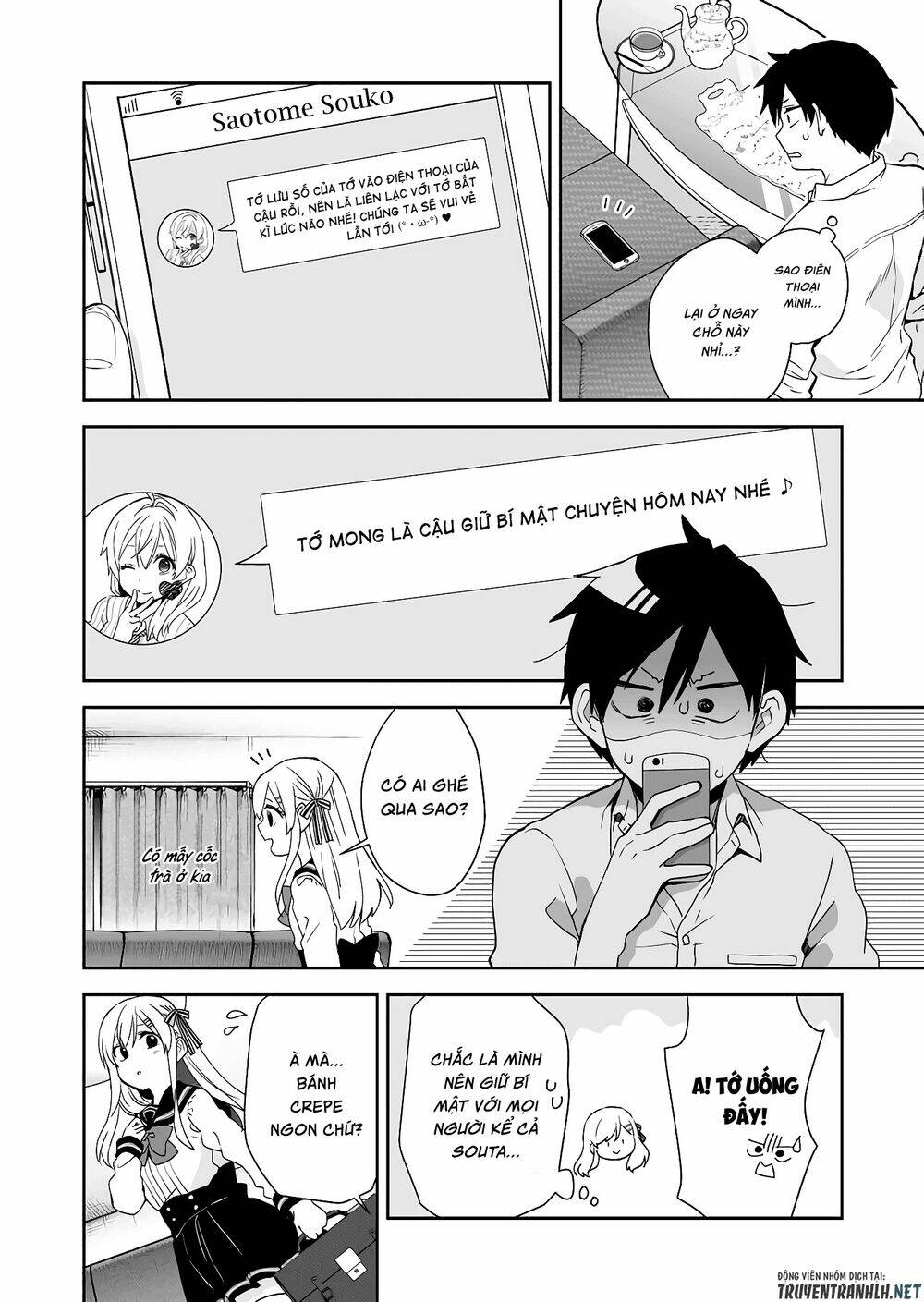 Koi Shita No De, Haishin Shite Mita Chapter 27 - Trang 14
