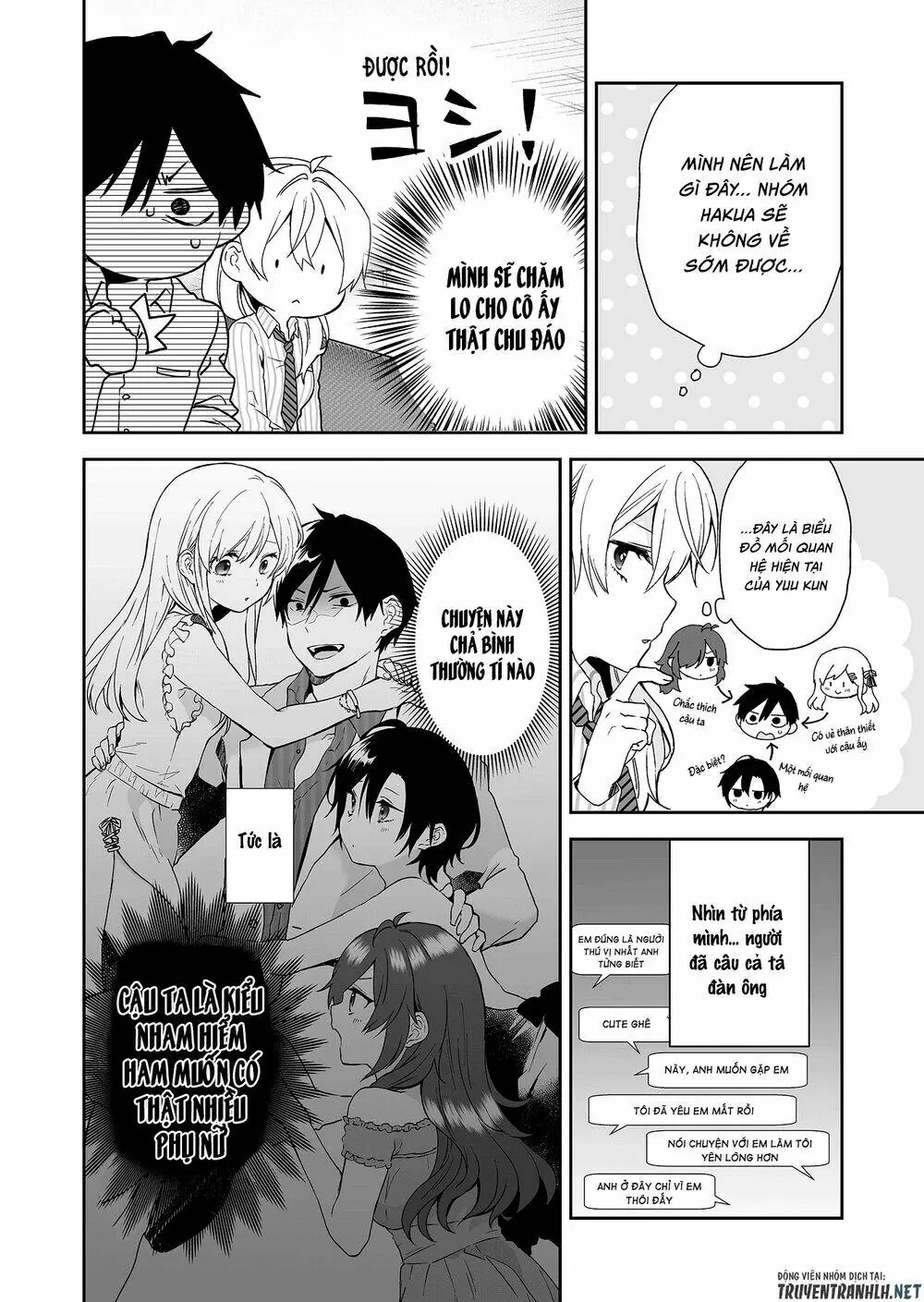 Koi Shita No De, Haishin Shite Mita Chapter 27 - Trang 4