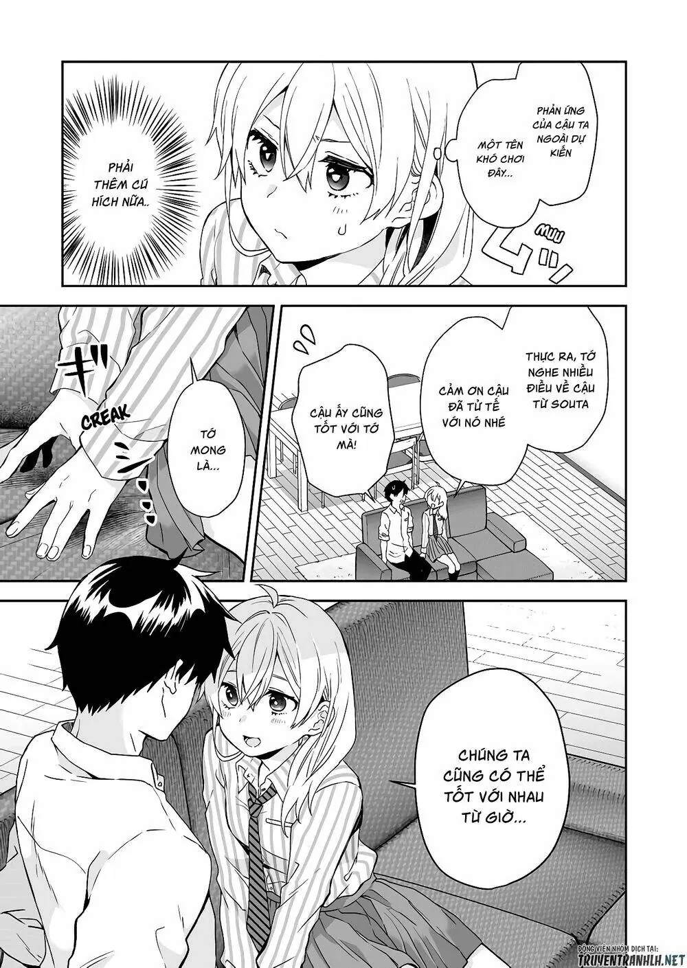Koi Shita No De, Haishin Shite Mita Chapter 27 - Trang 9
