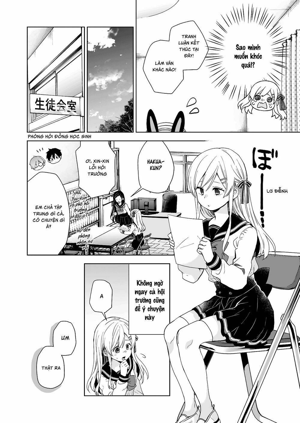 Koi Shita No De, Haishin Shite Mita Chapter 28 - Trang 10