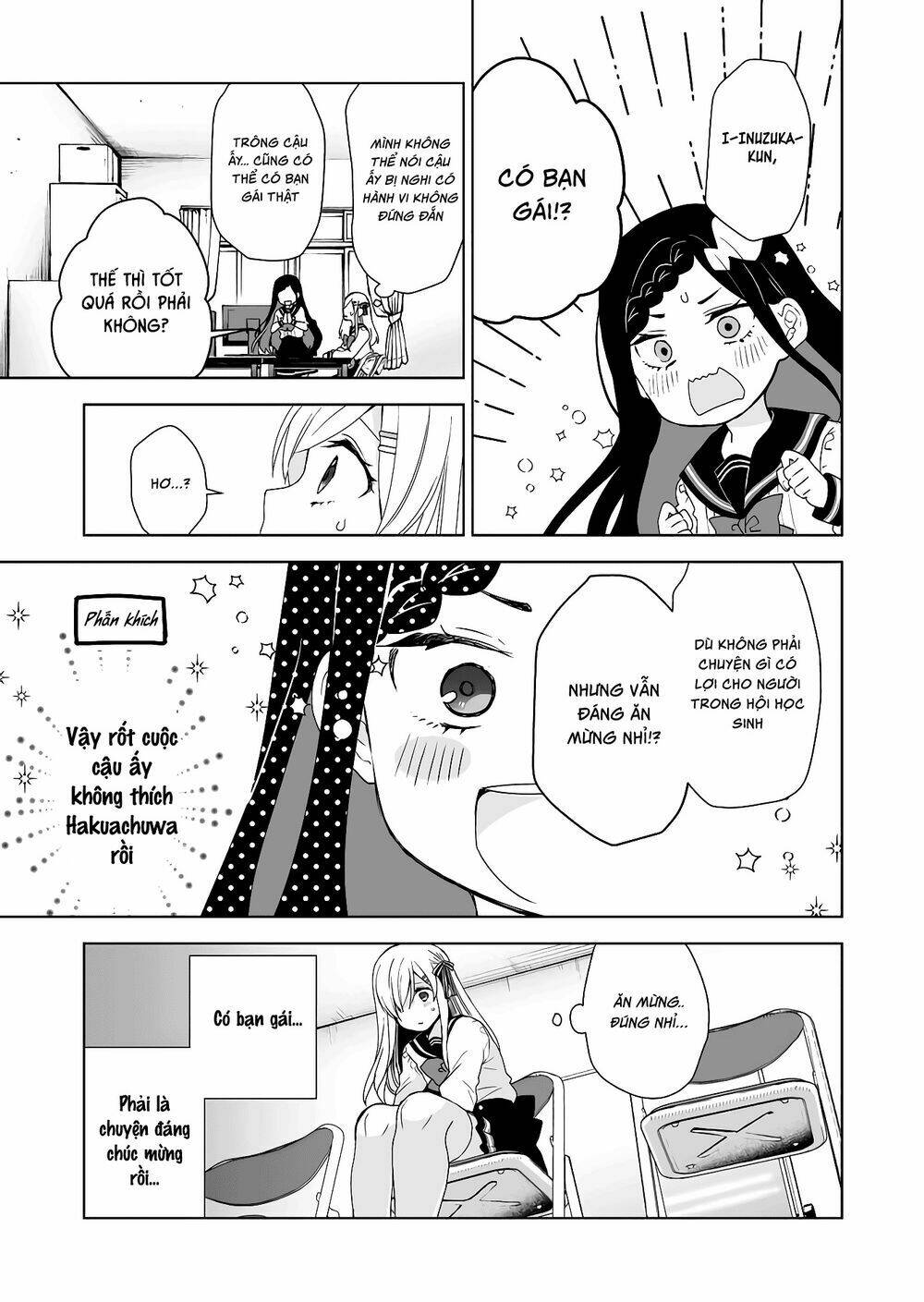 Koi Shita No De, Haishin Shite Mita Chapter 28 - Trang 11