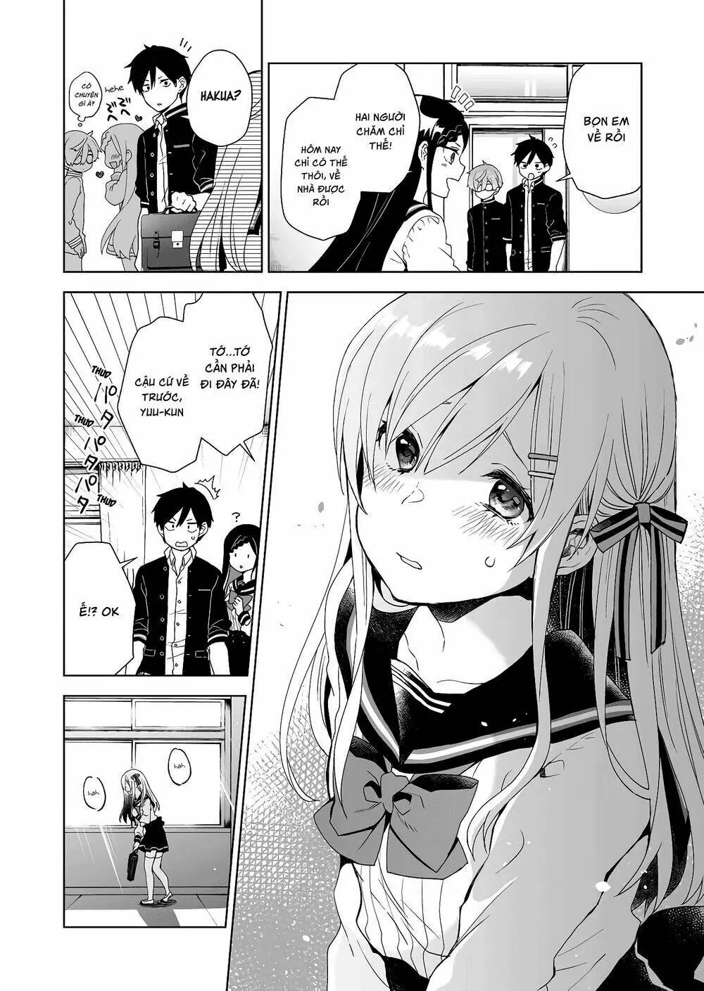 Koi Shita No De, Haishin Shite Mita Chapter 28 - Trang 12