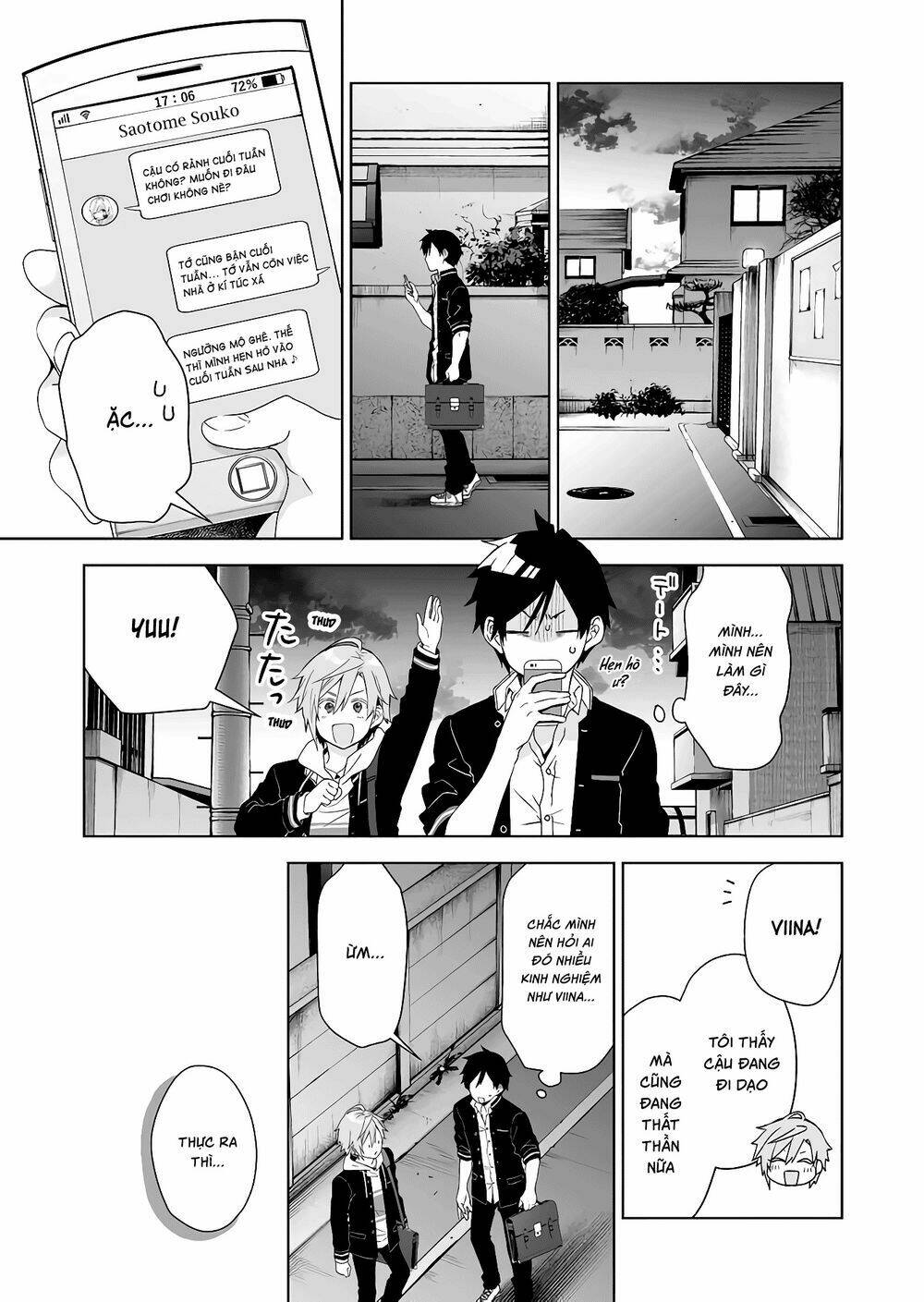 Koi Shita No De, Haishin Shite Mita Chapter 28 - Trang 15