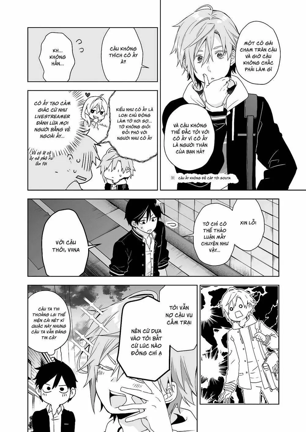Koi Shita No De, Haishin Shite Mita Chapter 28 - Trang 16