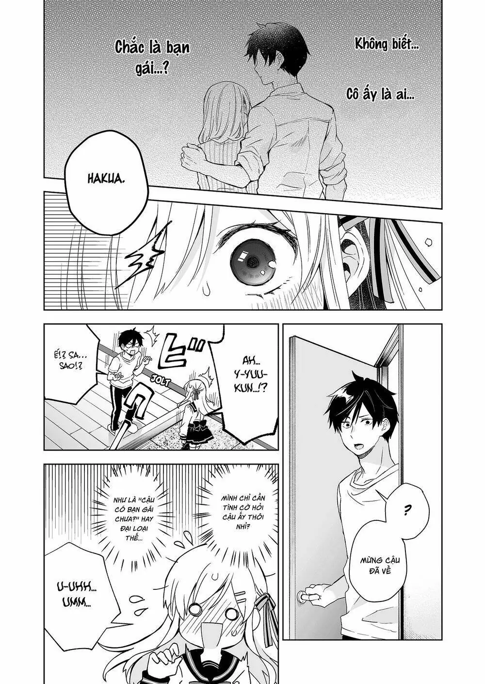 Koi Shita No De, Haishin Shite Mita Chapter 28 - Trang 6