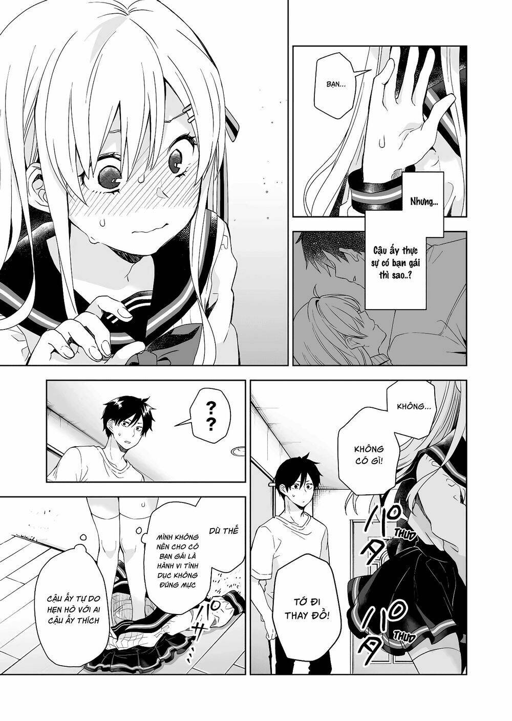 Koi Shita No De, Haishin Shite Mita Chapter 28 - Trang 7