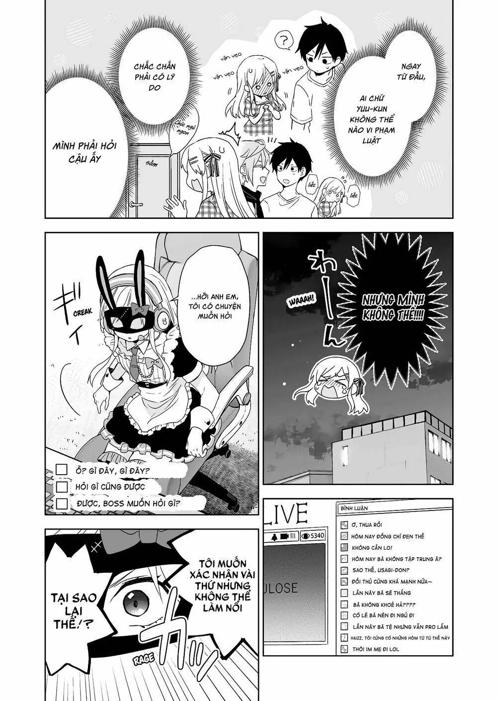 Koi Shita No De, Haishin Shite Mita Chapter 28 - Trang 8