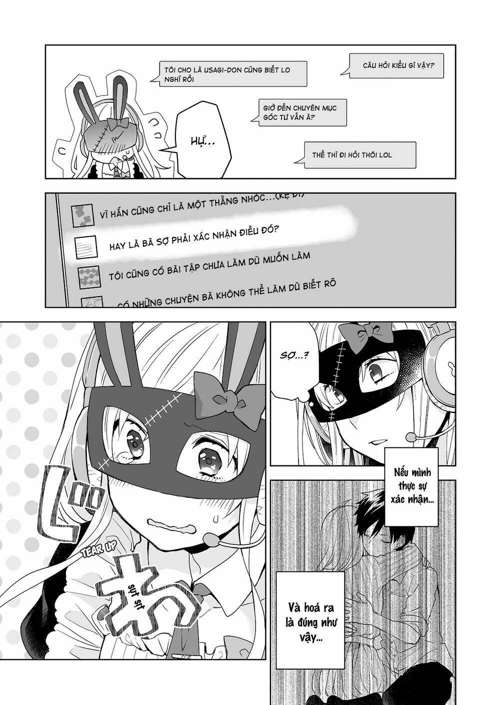 Koi Shita No De, Haishin Shite Mita Chapter 28 - Trang 9