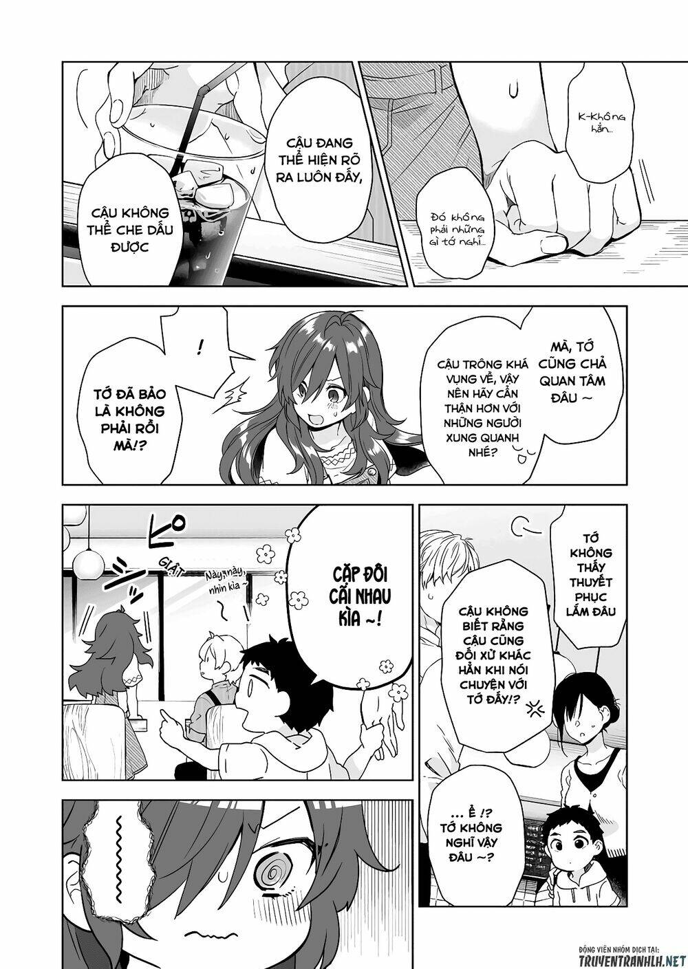 Koi Shita No De, Haishin Shite Mita Chapter 29 - Trang 10