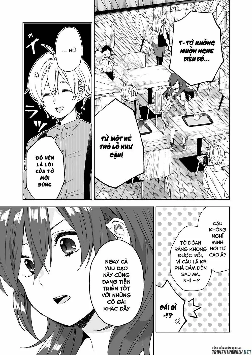 Koi Shita No De, Haishin Shite Mita Chapter 29 - Trang 11