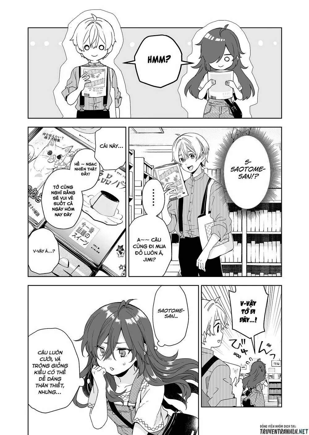 Koi Shita No De, Haishin Shite Mita Chapter 29 - Trang 4