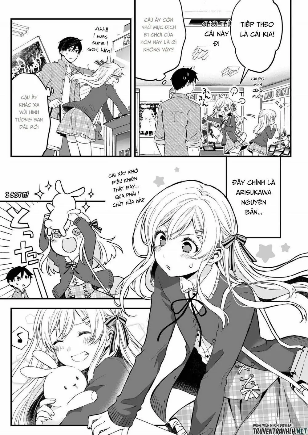 Koi Shita No De, Haishin Shite Mita Chapter 3 - Trang 10