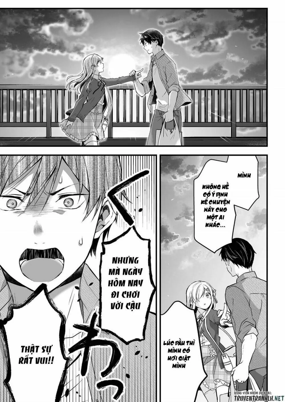 Koi Shita No De, Haishin Shite Mita Chapter 3 - Trang 14