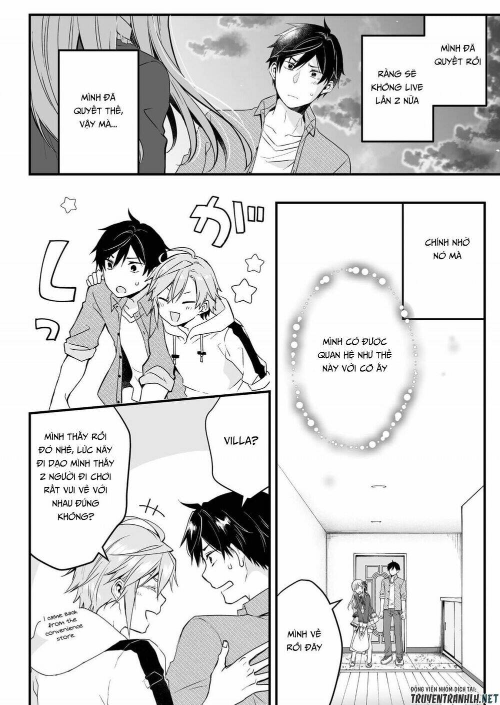 Koi Shita No De, Haishin Shite Mita Chapter 3 - Trang 18