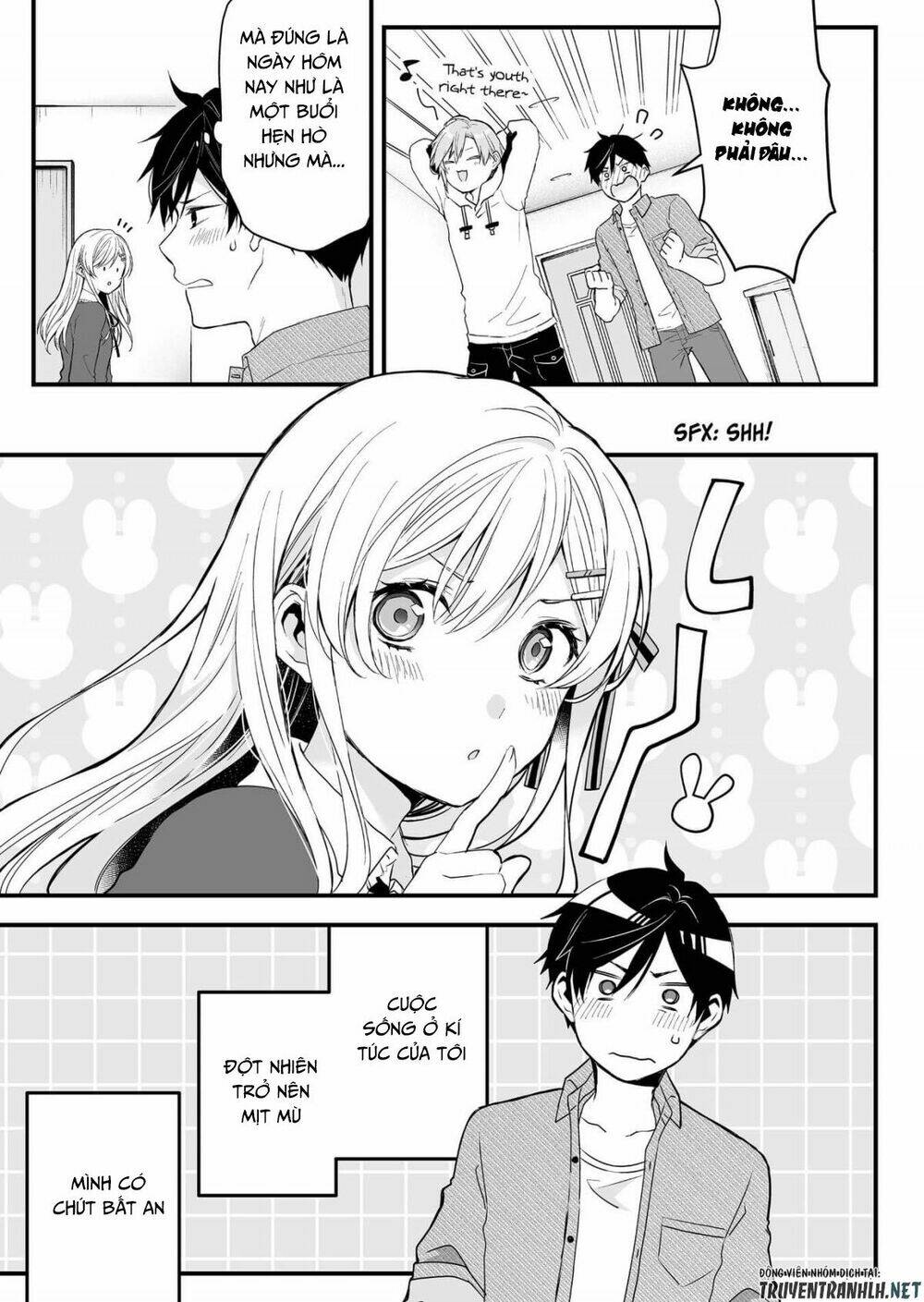 Koi Shita No De, Haishin Shite Mita Chapter 3 - Trang 19